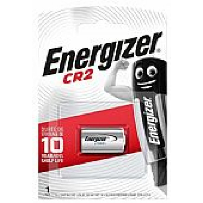 CR 2 ΜΠΑΤΑΡΙΑ ΛΙΘΙΟΥ 3V ENERGIZER