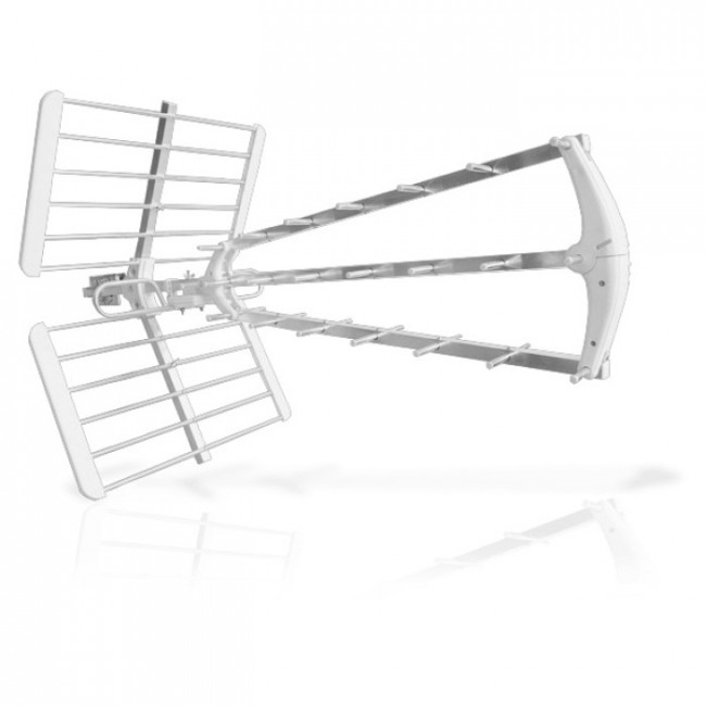 UHF ΚΕΡΑΙΑ ΤΡΙΠΛΗ 16dB LTE 45031 - DTT 2516 LTE 5G