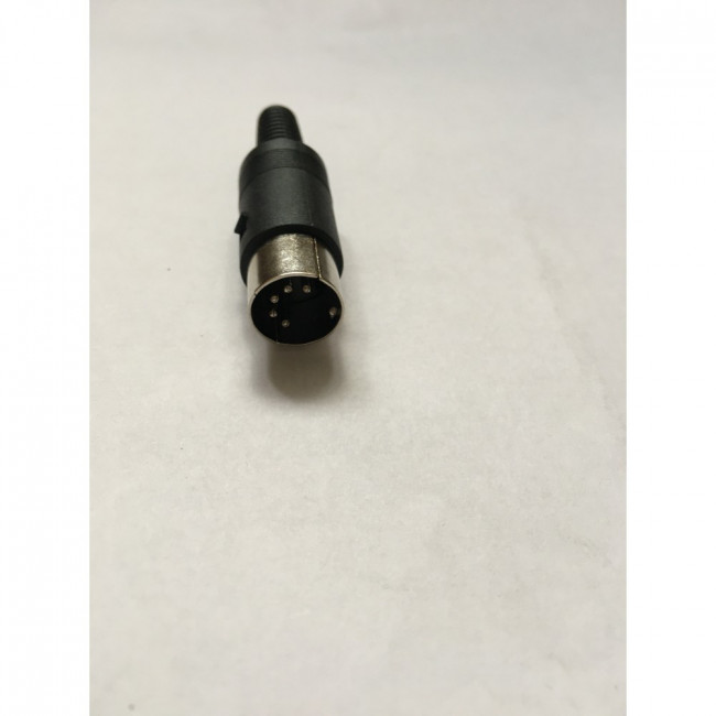 ΦΙΣ DIN ΑΡΣΕΝΙΚΟ ΠΛΑΣΤΙΚΟ 180 ΜΟΙΡΕΣ 5pin