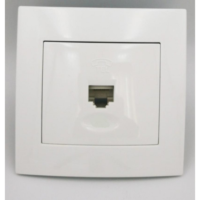 ΠΡΙΖΑ ΤΗΛΕΦΩΝΙΚΗ ΕΝΤΟΙΧΙΖΟΜΕΝΗ RJ11 ANJIER