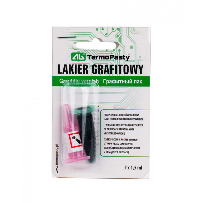 ΒΕΡΝΙΚΙ ΓΡΑΦΙΤΗ 2Χ 1,5ml