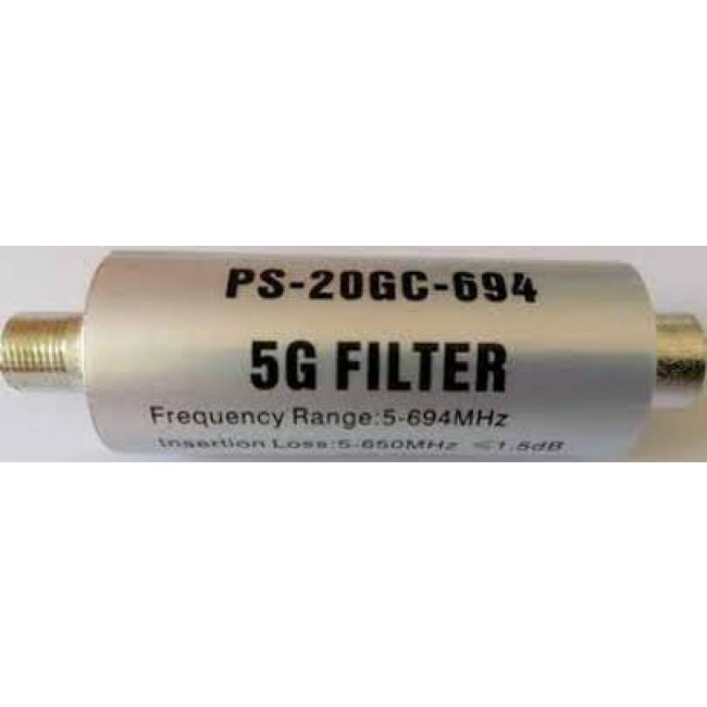 ΦΙΛΤΡΟ 5G LTE ANGA 5-694 MHz SF GC20 694