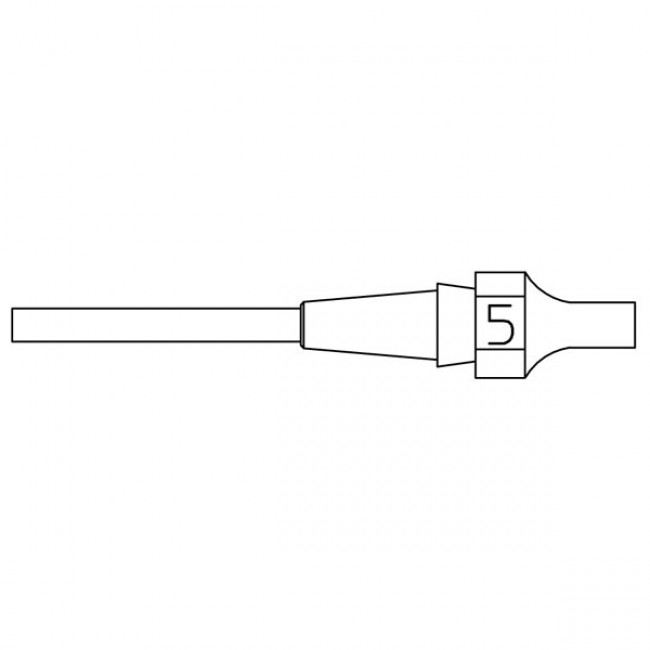 XDS 5  ΜΥΤΗ ΑΠΟΡΡΟΦΗΤΙΚΟΥ DSX120 ΓΙΑ ΣΤΑΘΜΟ WR3M