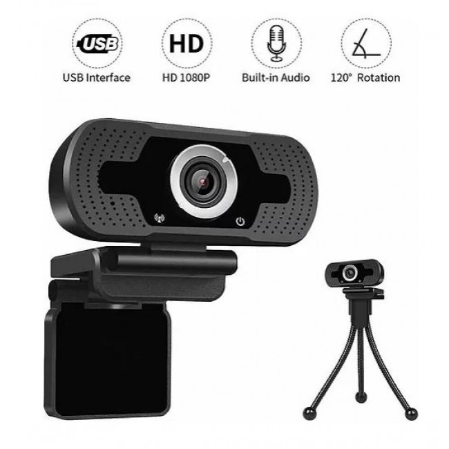 LS F37  WEB CAMERA LOOSAFE  ME ΜΙΚΡΟΦΩΝΟ ΜΕ USB 1080P