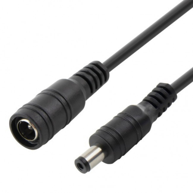 ΠΡΟΕΚΤΑΣΗ ΤΡΟΦΟΔΟΣΙΑΣ DC 5.5x2.1mm 50cm