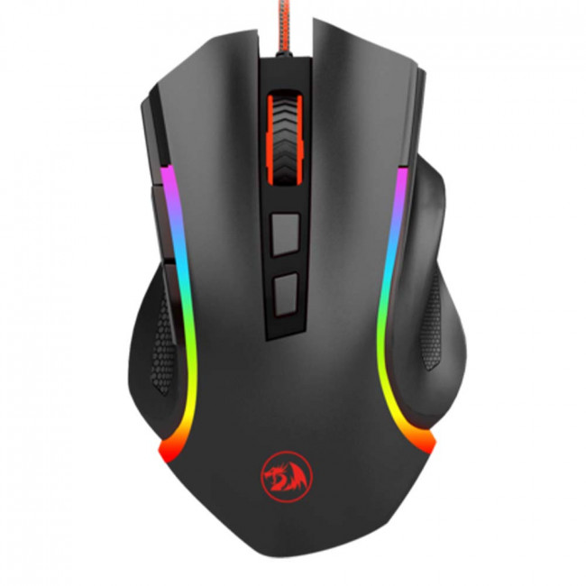 M 607 GRIFFIN ΠΟΝΤΙΚΙ ΕΝΣΥΡΜATO GAMING ΠΡΟΓΡΑΜΜΑΤΙΖΟΜΕΝΟ RGB REDRAGON