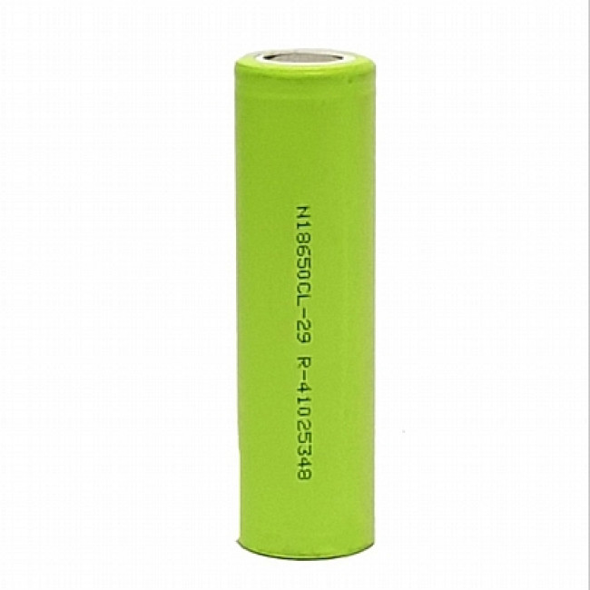 3.6V 2900mAh ΜΠΑΤΑΡΙΑ 18650 Li-ion 8.25A ΕΠΑΝΑΦΟΡΤΙΖΟΜΕΝΗ BAK