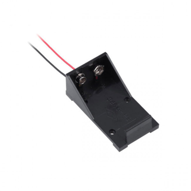 ΜΠΑΤΑΡΙΟΘΗΚΗ ΓΙΑ 9V ΜΕ ΚΑΛΩΔΙΟ