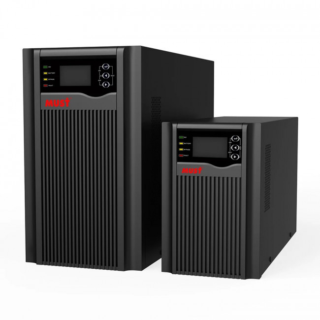 UPS ON LINE 2KVA ΜΕ 6 x 12V-7Ah