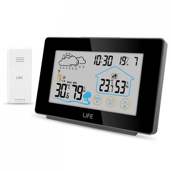 ΜΕΤΕΩΡΟΛΟΓΙΚΟΣ ΣΤΑΘΜΟΣ MEDITERRANEAN TOUCH LIFE