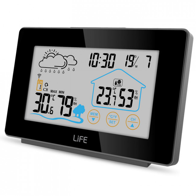 ΜΕΤΕΩΡΟΛΟΓΙΚΟΣ ΣΤΑΘΜΟΣ MEDITERRANEAN TOUCH LIFE