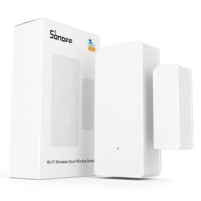 SONOFF DW2 ΑΣΥΡΜΑΤΟΣ ΜΑΓΝΗΤΙΚΟΣ ΑΙΣΘΗΤΗΡΑΣ WI-FI ΛΕΥΚΟΣ