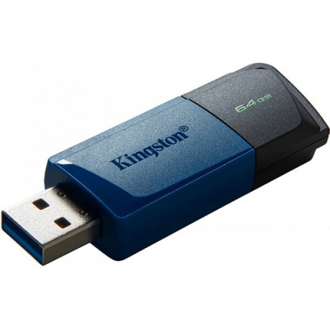 USB 3.2 ΜΝΗΜΗ 64GB KINGSTON DATATRAVELER EXODIA M