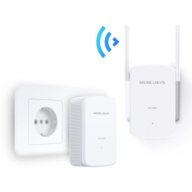 MP 510KIT GIGABIT POWERLINE WI-FI AV1000 MERCUSYS