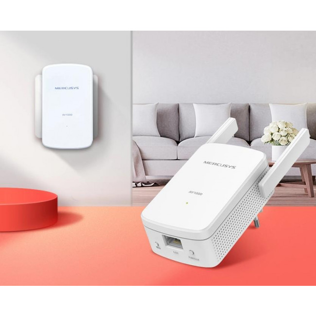 MP 510KIT GIGABIT POWERLINE WI-FI AV1000 MERCUSYS