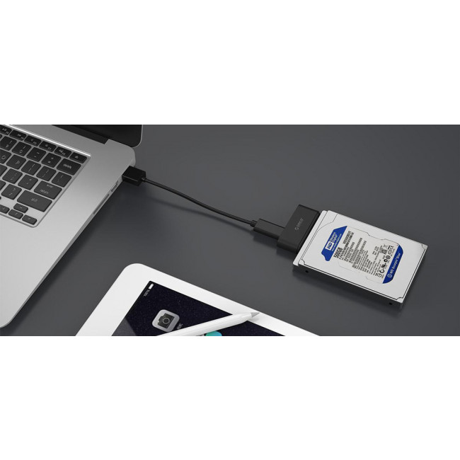 ΜΕΤΑΤΡΟΠΕΑΣ SATA σε USB 3.0 για 2.5" HDD/SSD 5Gbps ORICO