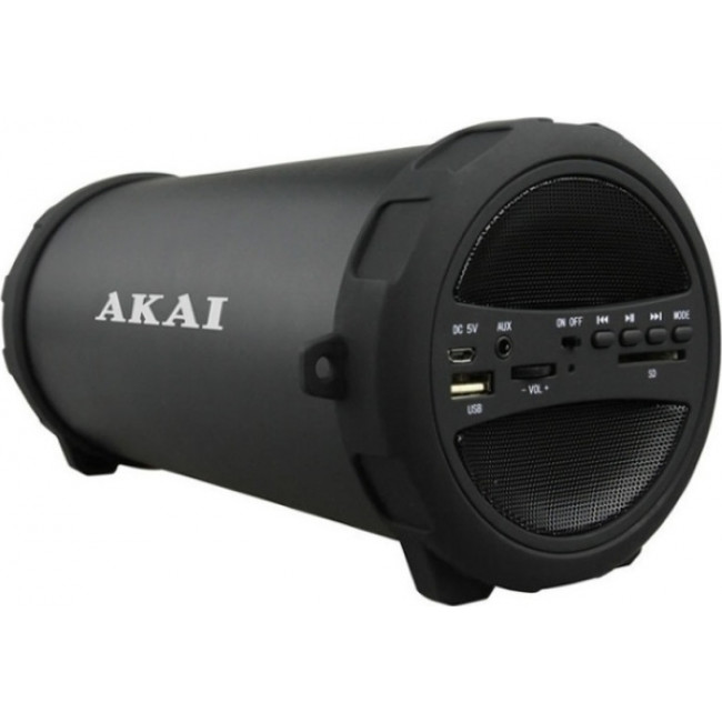 ABTS 11B ΦΟΡΗΤΟ 2.1 BLUETOOTH SPEAKER 10W USB/FM/AUX/SD CARD AKAI
