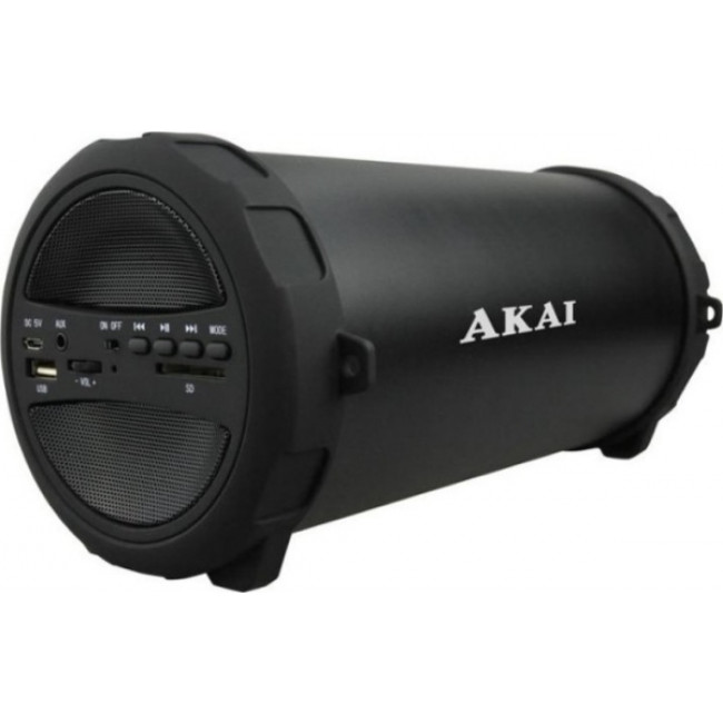 ABTS 11B ΦΟΡΗΤΟ 2.1 BLUETOOTH SPEAKER 10W USB/FM/AUX/SD CARD AKAI