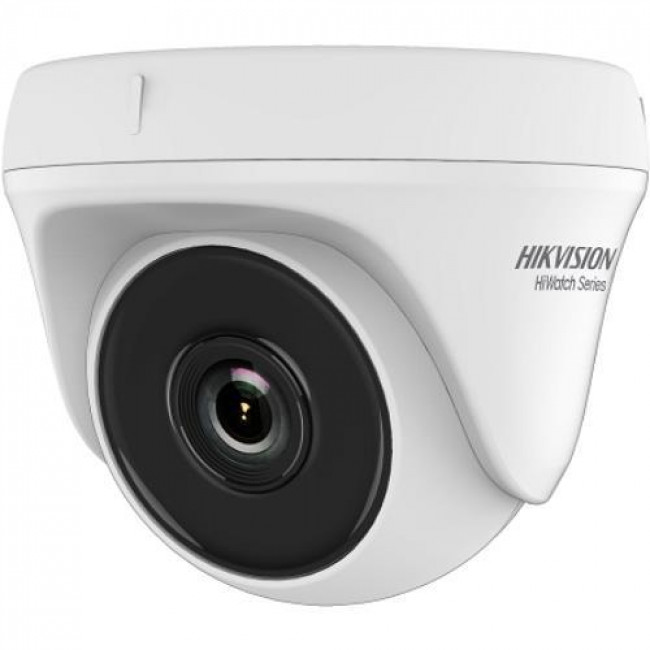 HWT T120-P ΚΑΜΕΡΑ TURBO HD TURRET ΟΡΟΦΗΣ 2MP 2.8mm TVI/AHD/CVI/CVBS ΕΩΣ 20Mtr HIKVISION/HiWatch ΠΛΑΣΤΙΚΗ