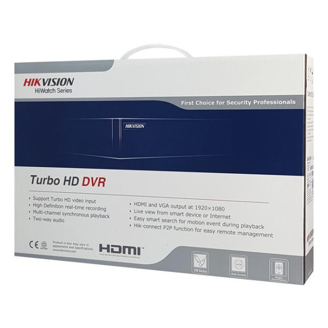 ΚΑΤΑΓΡΑΦΙΚΟ HIKVISION/HiWatch HWD-6104MH-G4 4CH Turbo HD H.265 4MP