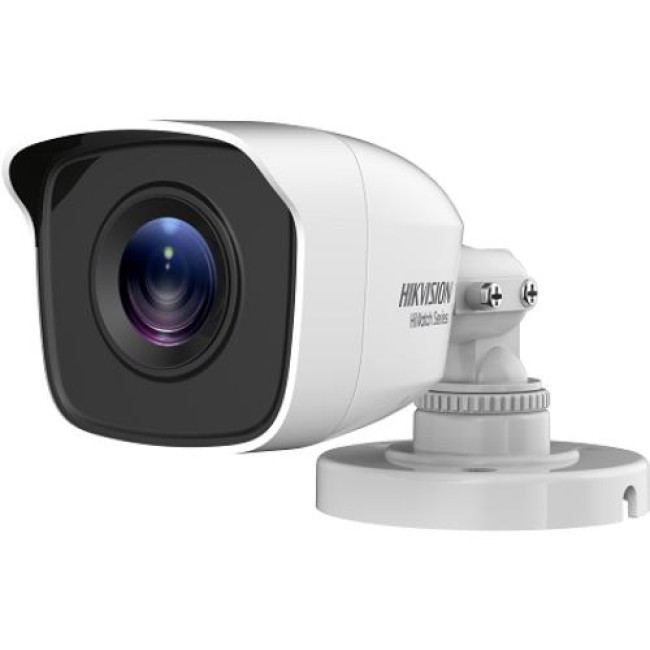 HWT B120-M ΚΑΜΕΡΑ EXIR BULLET 2MP 2.8mm TVI/AHD/CVI/CVBS ΕΩΣ 20m HIKVISION/HiWatch Μεταλλική
