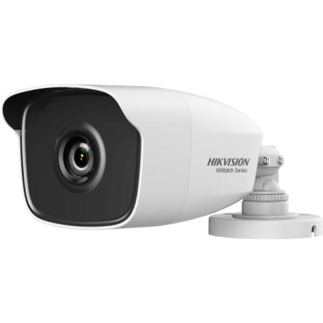 HWT B220-M ΚΑΜΕΡΑ EXIR BULLET 2MP 2.8mm TVI/AHD/CVI/CVBS ΕΩΣ 40mtr HIKVISION/HiWatch Μεταλλική