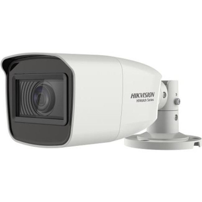 HWT-B323-Z ΚΑΜΕΡΑ VF BULLET 2MP 2.7mm-13.5mm TVI/AHD/CVI/CVBS ΕΩΣ 70Mtr HIKVISION/HiWatch Μεταλλική/ Πλαστική