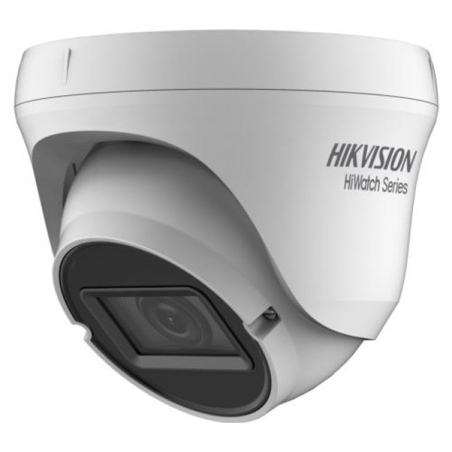 HWT T323-Z ΚΑΜΕΡΑ VF TURRET 2MP 2.7mm-13.5mm TVI/AHD/CVI/CVBS ΕΩΣ 70Mtr HIKVISION/HiWatch Μεταλλική/ Πλαστική