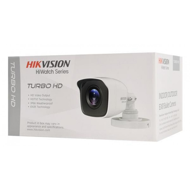 HWT B150-M ΚΑΜΕΡΑ EXIR BULLET 5MP 2.8mm TVI/AHD/CVI/CVBS ΕΩΣ 20m HIKVISION/HiWatch ΜΕΤΑΛΛΙΚΗ