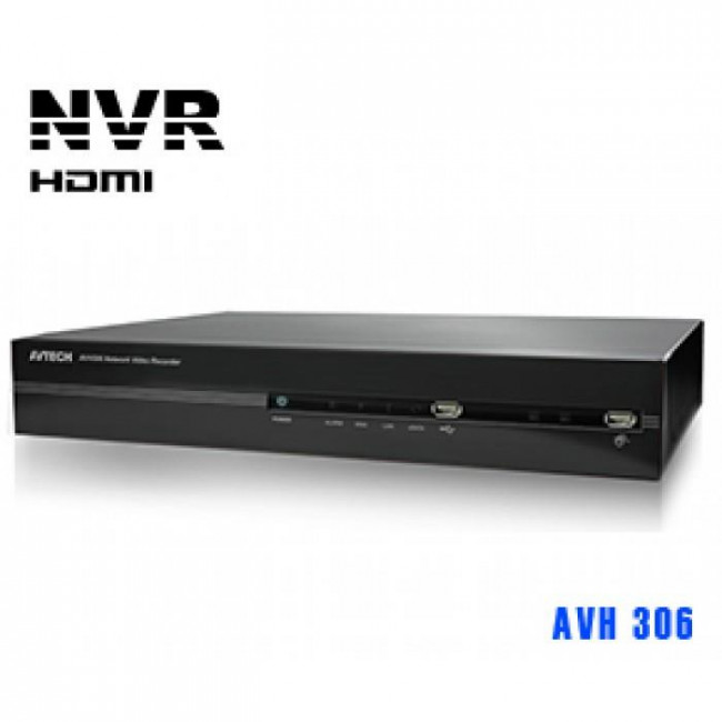 AVH 306 NVR 6 CHANNEL AV-TECH
