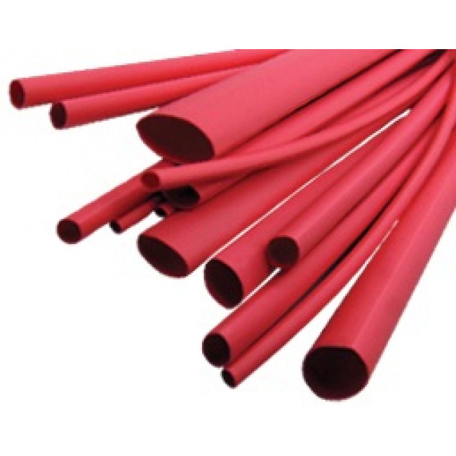 ΘΕΡΜΟΣΥΣΤΕΛΛΟΜΕΝΟ 6.4mm/3.2mm (1m) LH 060B ΚΟΚΚΙΝΟ