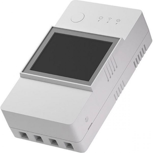 THR 320D SONOFF SMART WIFI ΔΙΑΚΟΠΤΗΣ ΕΛΕΓΧΟΥ ΘΕΡΜOΚΡΑΣΙΑΣ & ΥΓΡΑΣΙΑΣ 20A