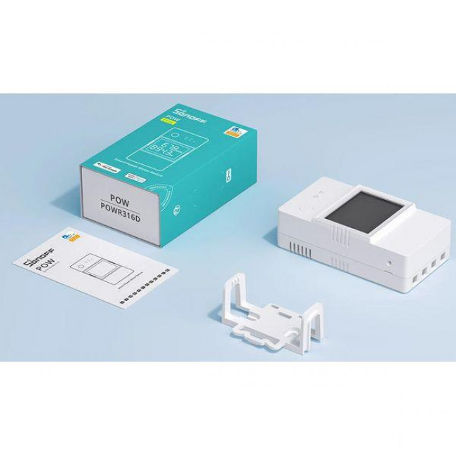 THR 320D SONOFF SMART WIFI ΔΙΑΚΟΠΤΗΣ ΕΛΕΓΧΟΥ ΘΕΡΜOΚΡΑΣΙΑΣ & ΥΓΡΑΣΙΑΣ 20A