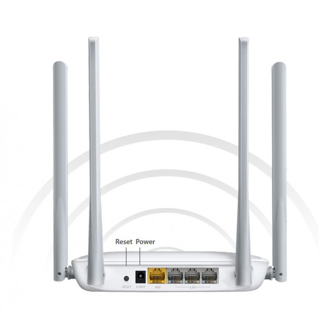 MW 325R MERCUSYS ΑΣΥΡΜΑΤΟ N Router 300Mbps