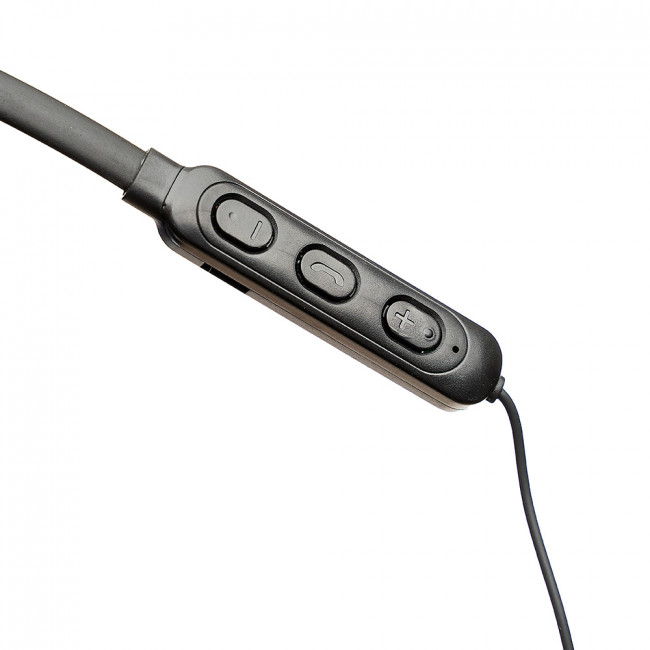 SPORTY ΑΚΟΥΣΤΙΚΑ BLUETOOTH NECKBAND SPACER ΜΑΥΡΑ