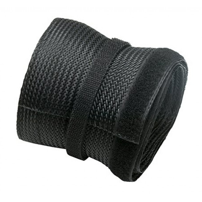 VS 85 ΠΛΕΓΜΑ ΚΑΛΩΔΙΩΝ WRAP ΜΑΥΡΟ 100Χ8.5cm