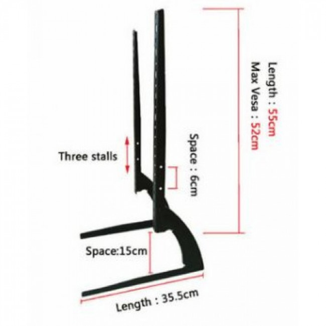 PRO 3270 ΒΑΣΗ ΤΗΛΕΟΡΑΣΗΣ ΕΠΙΤΡΑΠΕΖΙΑ 27"-60"