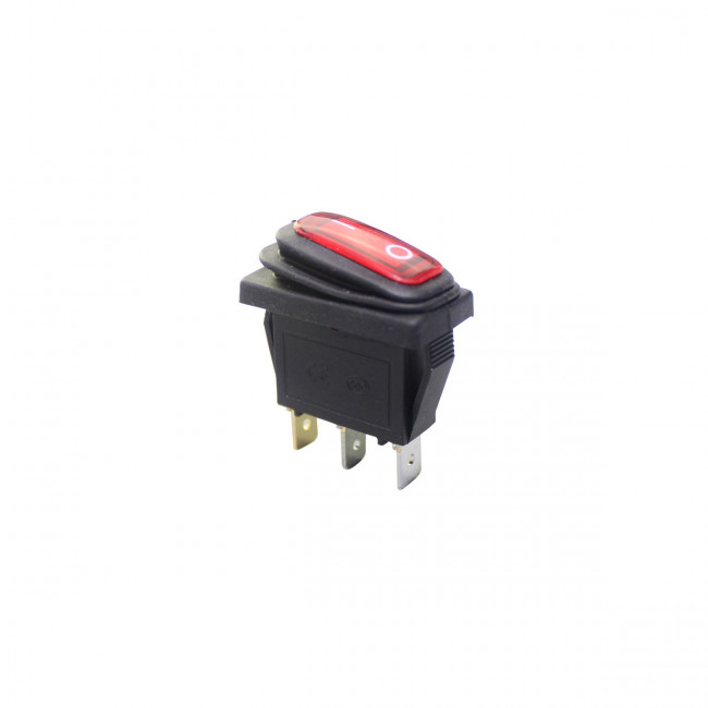 ΔΙΑΚΟΠΤΗΣ ΚΟΥΝΙΑΣ ON-OFF 3 ΕΠΑΦΩΝ 12V ΦΩΤΙΖΟΜΕΝΟΣ IP65