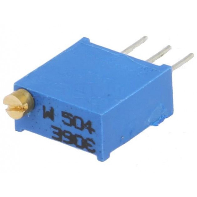 500KΩ ΤΡΙΜΜΕΡ ΠΟΛΥΣΤΡΟΦΟ 28 ΣΤΡOΦΩΝ 3296