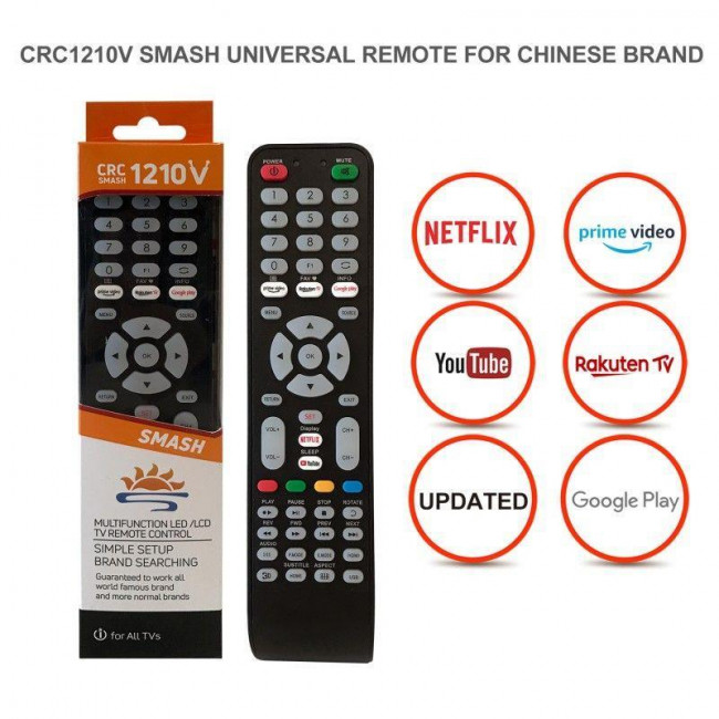 CRC1210V  ΠΟΛΥΤΗΛΕΧΕΙΡΙΣΤΗΡΙΟ TV