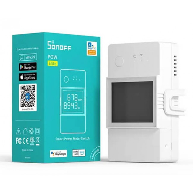 SONOFF WIFI SMART ΔΙΑΚΟΠΤΗΣ POWR320D POW ELITE