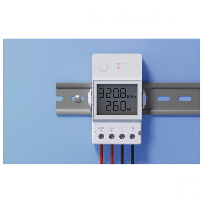 SONOFF WIFI SMART ΔΙΑΚΟΠΤΗΣ POWR320D POW ELITE