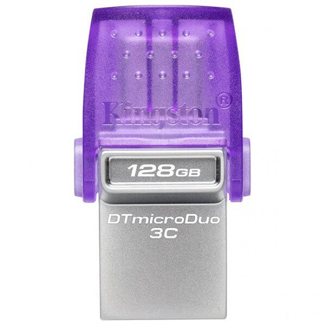 USB 3.2 USB A & USB TYPE C OTG ΜΝΗΜΗ 128GB ΜΩΒ KINGSTON