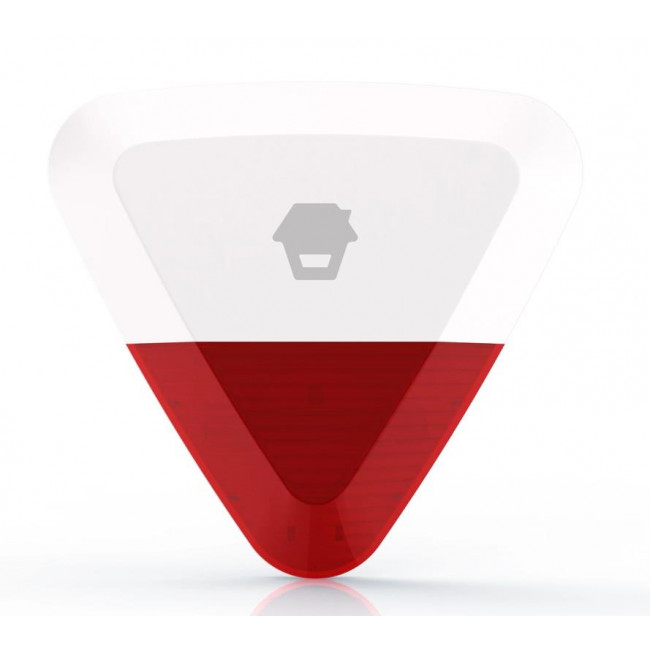 WS 280 ΑΣΥΡΜΑΤΗ ΕΞΩΤΕΡΙΚΗ ΣΕΙΡΗΝΑ CHUANGO ΚΟΚΚΙΝΗ