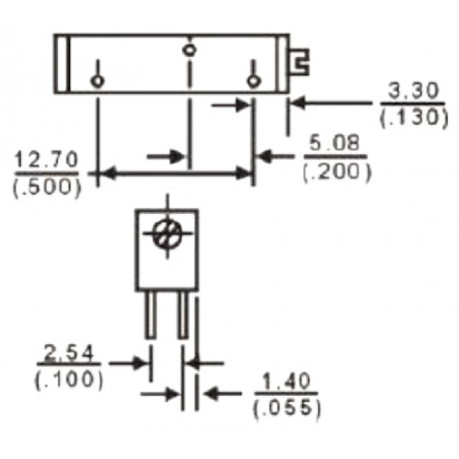 5ΚΩ ΤΡΙΜΜΕΡ ΠΟΛΥΣΤΡΟΦΟ 22 ΣΤΡOΦΩΝ (3006)