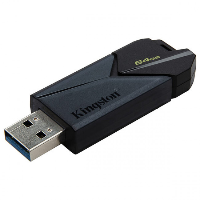 USB 3.2 ΜΝΗΜΗ 64GB KINGSTON DATATRAVELER EXODIA ONYX