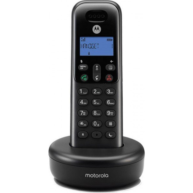 T501+ ΑΣΥΡΜΑΤΟ ΤΗΛΕΦΩΝΟ MOTOROLA ΜΑΥΡΟ