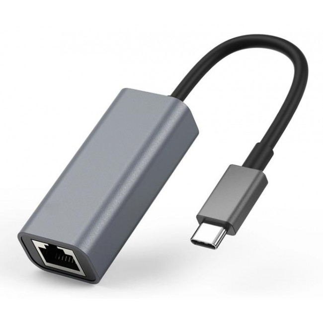 USB TYPE C ΑΡΣΕΝΙΚΟ -  ETHERNET LAN ΘΗΛΥΚΟ ΚΑΛΩΔΙΟ 0.20m