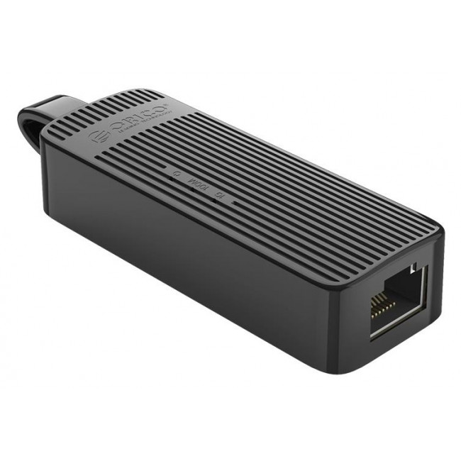 USB 2.0 ΑΡΣΕΝΙΚΟ -  ETHERNET LAN ΘΗΛΥΚΟ ORICO 100Mbps ΜΑΥΡΟ