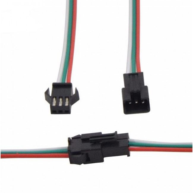JST SM CONNECTOR 3p ΘΗΛΥΚΟ ΜΕ ΚΑΛΩΔΙΟ 10cm